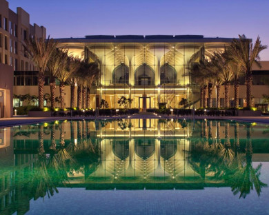 هتل کمپینسکی (Kempinski) مسقط