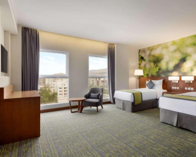 هتل ویندهام گاردن الخویر (Wyndham Garden Al Khuwair) مسقط 8