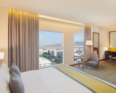 هتل ویندهام گاردن الخویر (Wyndham Garden Al Khuwair) مسقط 10