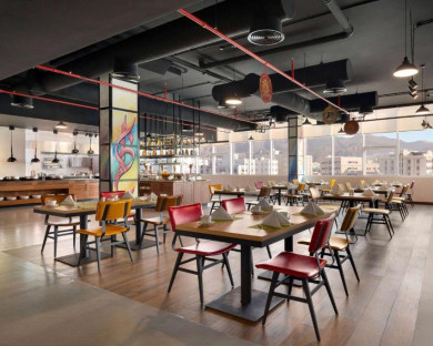 هتل ویندهام گاردن الخویر (Wyndham Garden Al Khuwair) مسقط 14