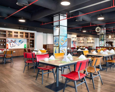 هتل ویندهام گاردن الخویر (Wyndham Garden Al Khuwair) مسقط 15