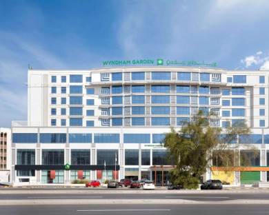 هتل ویندهام گاردن الخویر (Wyndham Garden Al Khuwair) مسقط 1
