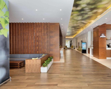 هتل ویندهام گاردن الخویر (Wyndham Garden Al Khuwair) مسقط 2