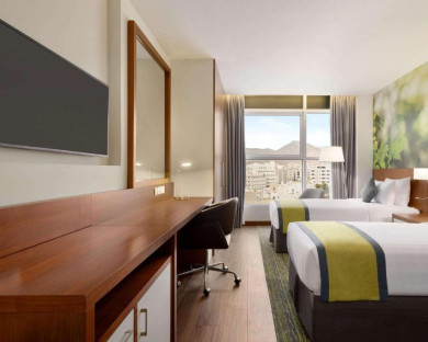 هتل ویندهام گاردن الخویر (Wyndham Garden Al Khuwair) مسقط 5