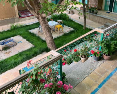 اقامتگاه بومگردی خانه جواهری میاندشت خوانسار