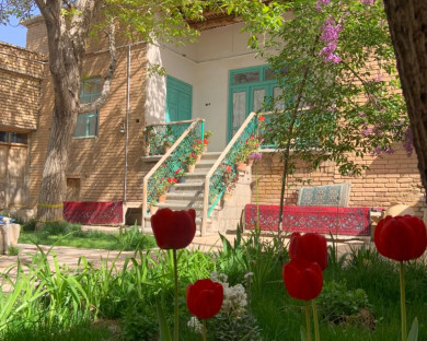 اقامتگاه بومگردی خانه جواهری میاندشت خوانسار 1