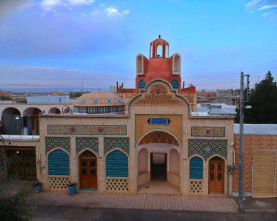 اقامتگاه بومگردی دیاوا نطنز