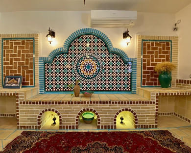 اقامتگاه بومگردی دیاوا نطنز 11