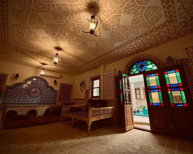 اقامتگاه بومگردی دیاوا نطنز 14