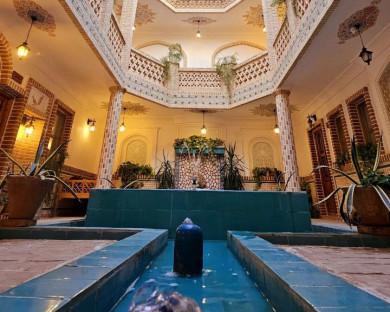 اقامتگاه بومگردی دیاوا نطنز 1