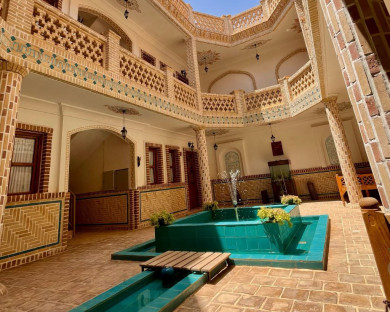 اقامتگاه بومگردی دیاوا نطنز 3