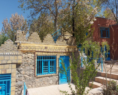 اقامتگاه بومگردی دهکده بوژان نیشابور 2