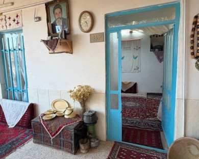 اقامتگاه بومگردی نجم الدین نیشابور 3