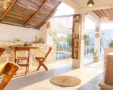 اقامتگاه بومگردی کلوکا قشم 21