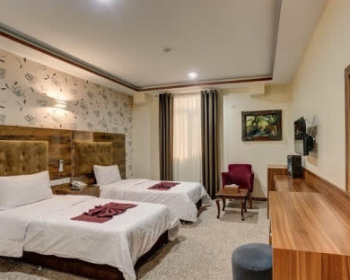 هتل دیانا پلاس قشم 17