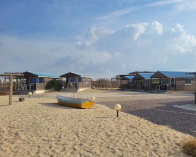 اقامتگاه بومگردی فین دلفین قشم