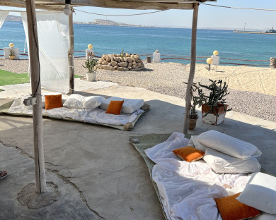 اقامتگاه بومگردی فین دلفین قشم 6