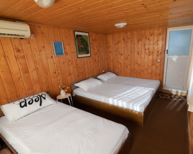 اقامتگاه بومگردی فین دلفین قشم 3