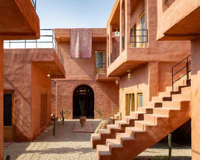 اقامتگاه بومگردی دنسه مریجان قشم