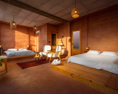 اقامتگاه بومگردی دنسه مریجان قشم 5