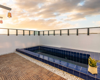 اقامتگاه بومگردی دنسه نوم قشم 13