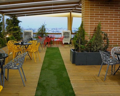 هتل آوا قم 8