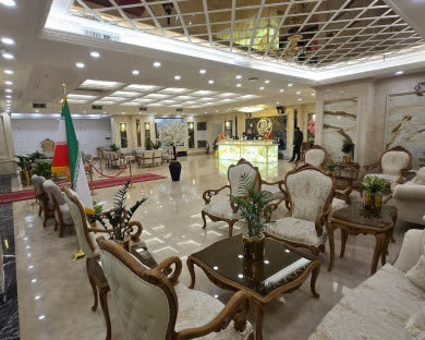 هتل مدینه المعصومه قم 1