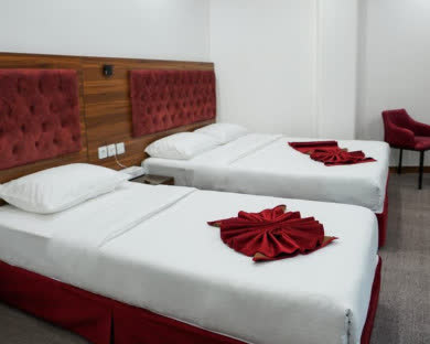 هتل مدینه المعصومه قم 3