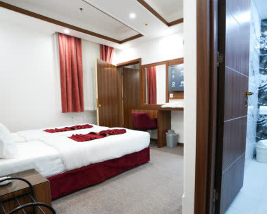 هتل مدینه المعصومه قم 4