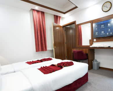 هتل مدینه المعصومه قم 6