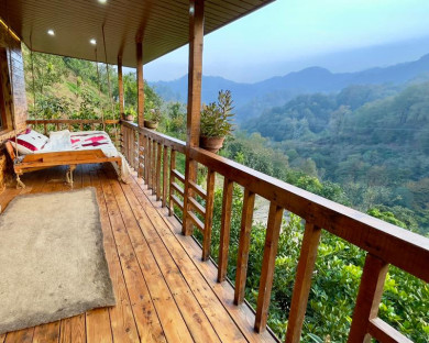 اقامتگاه بومگردی ننه گل رامسر