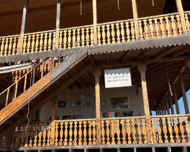 اقامتگاه بومگردی گیل سو رشت 1