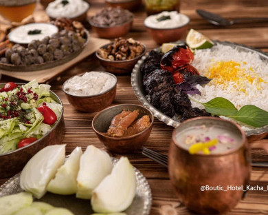 هتل بوتیک کچا رشت 17