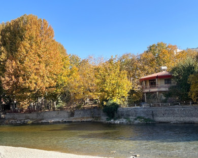 خانه مسافر معتمدی سامان