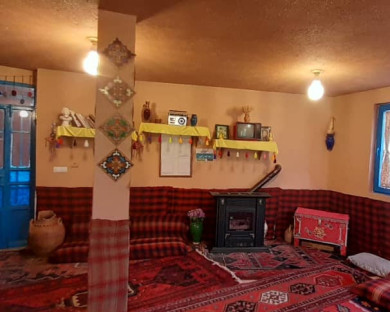 اقامتگاه بومگردی هه وارگه ی هانیس سنندج 1