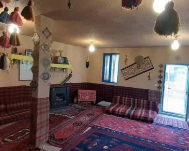 اقامتگاه بومگردی هه وارگه ی هانیس سنندج 2