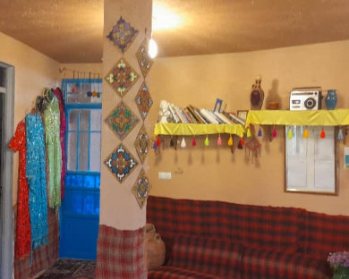 اقامتگاه بومگردی هه وارگه ی هانیس سنندج 4