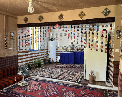 اقامتگاه بومگردی هه وارگه ی هانیس سنندج 3