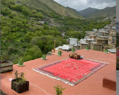 اقامتگاه بومگردی تاو سنندج 2