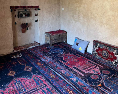 اقامتگاه بومگردی واران سنندج 4