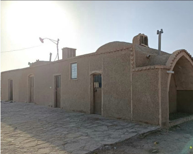 اقامتگاه بومگردی زرین چاه سرایان