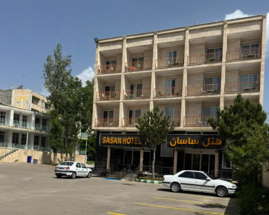 هتل ساسان سرعین