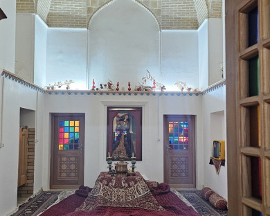 مجتمع گردشگری عمارت حاکم ساوه 28