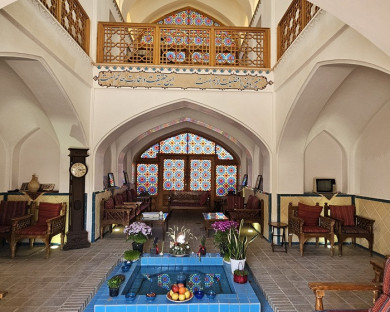 مجتمع گردشگری عمارت حاکم ساوه 3