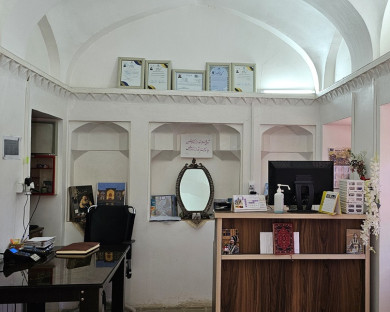 مجتمع گردشگری عمارت حاکم ساوه 30