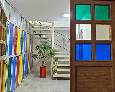 مجتمع گردشگری عمارت حاکم ساوه 2