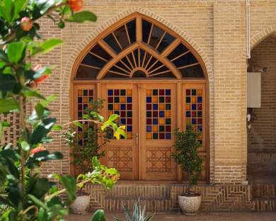 مجتمع گردشگری عمارت حاکم ساوه 19