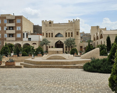 مجتمع گردشگری عمارت حاکم ساوه 34