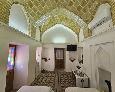 مجتمع گردشگری عمارت حاکم ساوه 22