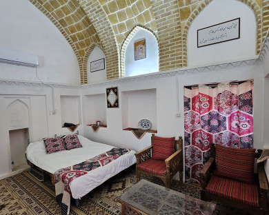 مجتمع گردشگری عمارت حاکم ساوه 9